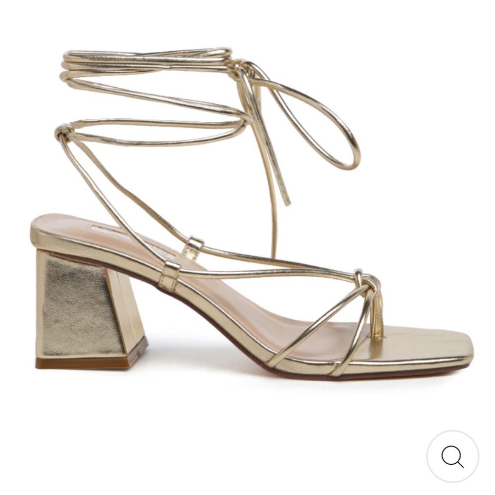 London Rag Spruce Heeled Sandals